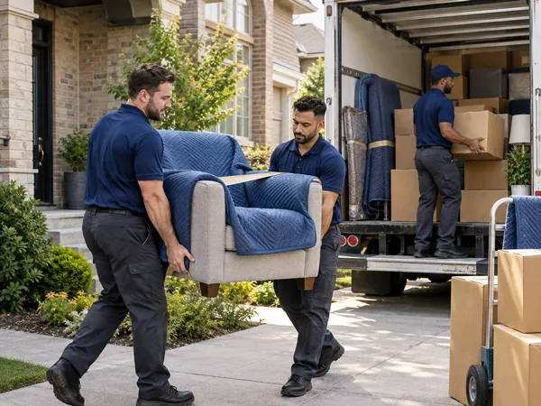 Sample household moving preparation