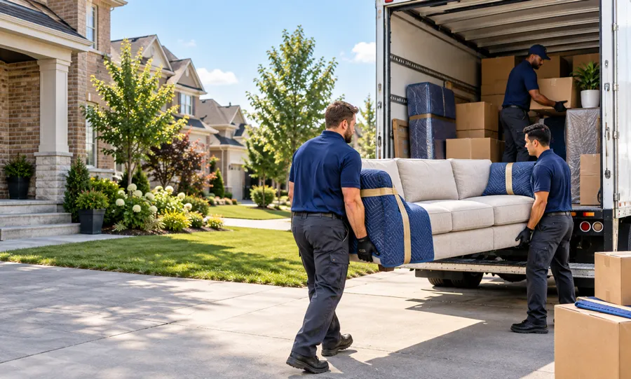 Sample moving day preparation